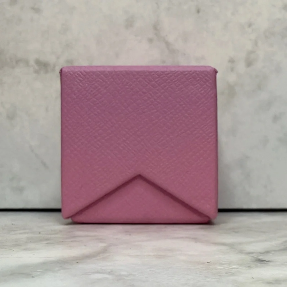 💗 Swarovski Pink Gift Packaging Set – Bag, Box, & Ribbon – Empty